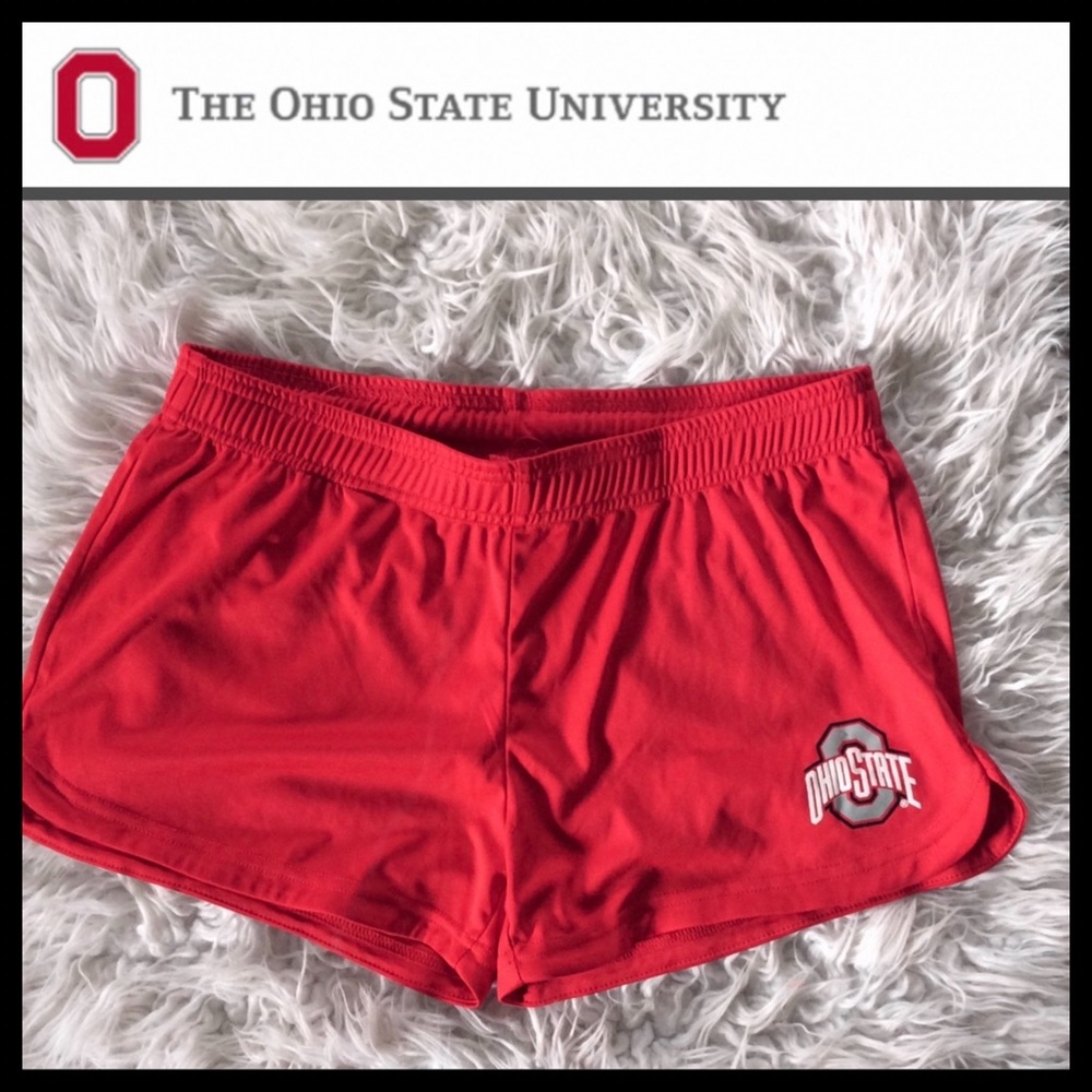 NWOT The Ohio State Buckeyes Athletic Shorts